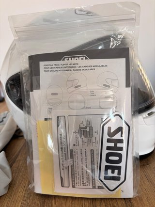 Casco Shoei Talla S Blanco