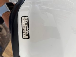 Casco Shoei Talla S Blanco