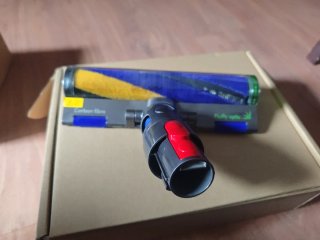 Dyson Fluffy Optic Cabezal Aspirador