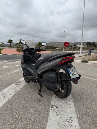 Kymco Superdink 300cc 2017