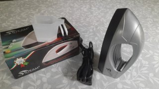 Plancha de vapor vertical Steam it