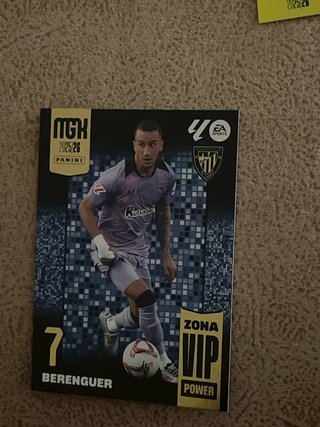Cromo Panini MGH 2025/26 Berenguer VIP
