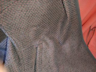 Chaqueta Columbia Gris y Rosa Talla M
