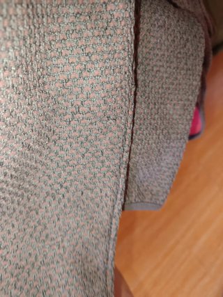 Chaqueta Columbia Gris y Rosa Talla M