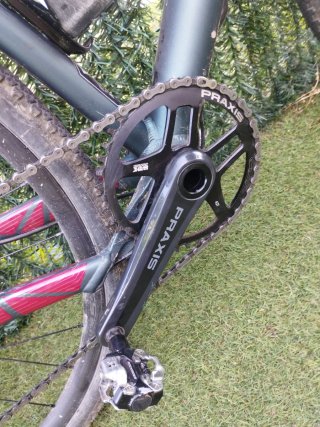 Bicicleta Gravel Vaast A1 Talla L