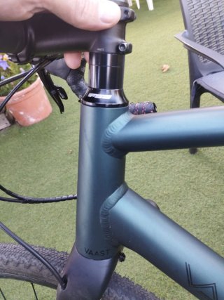 Bicicleta Gravel Vaast A1 Talla L