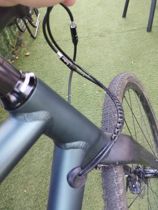 Bicicleta Gravel Vaast A1 Talla L