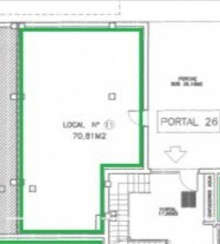 Local comercial en venta en Zona Fuentemora en Antequera