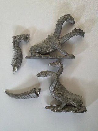 Warhammer Grenadier Spectral Dragon II 1989 oop