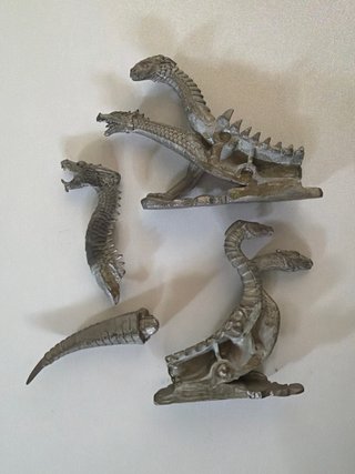 Warhammer Grenadier Spectral Dragon II 1989 oop