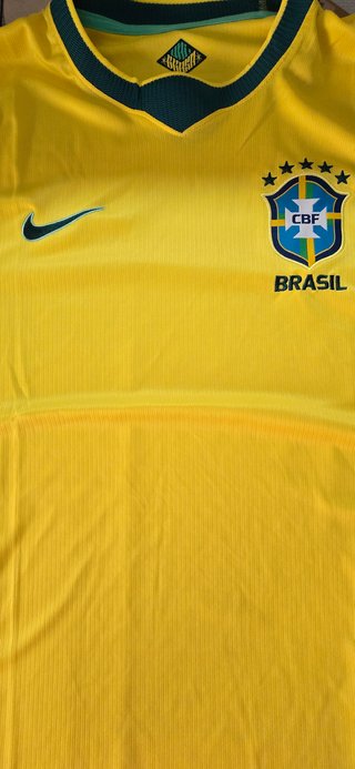 Camiseta Brasil primera equipqción
