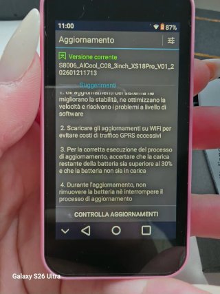 Smartphone Rosa/Furia