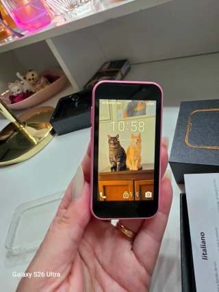 Smartphone Rosa/Furia