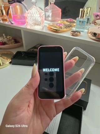 Smartphone Rosa/Furia