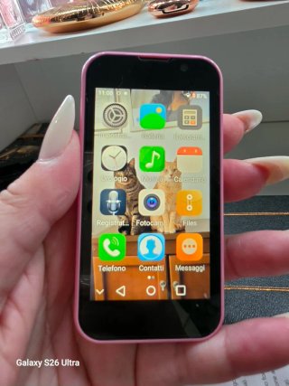 Smartphone Rosa/Furia