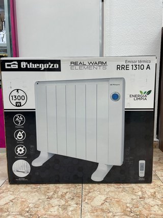 Radiador Electrico Orbegozo 1310A 1500W (Sin Uso)