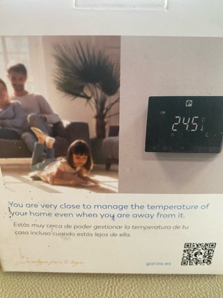 Termostato Inteligente Garza WIFI
