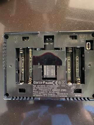 Termostato Inteligente Garza WIFI