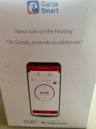 Termostato Inteligente Garza WIFI