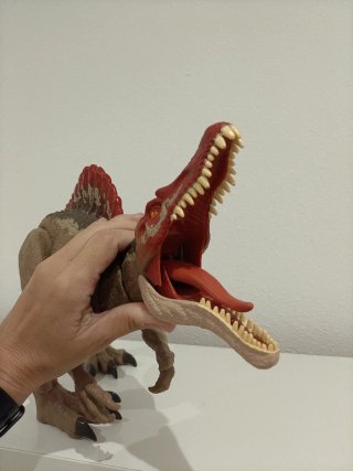 Spinosaurus Jurassic World Articulado Mattel