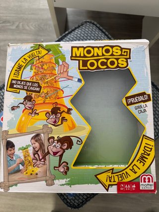 Monos Locos Juego de Mesa Mattel