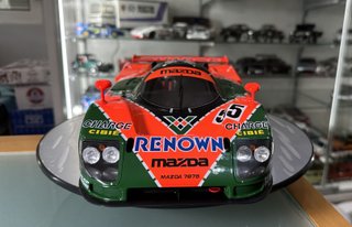 Mazda 787b lemans ganador 1991 escala 1:12