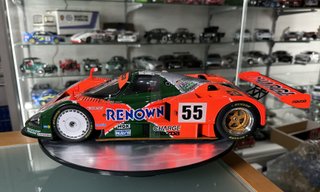 Mazda 787b lemans ganador 1991 escala 1:12