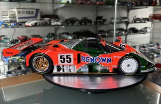 Mazda 787b lemans ganador 1991 escala 1:12