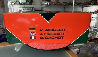 Mazda 787b lemans ganador 1991 escala 1:12