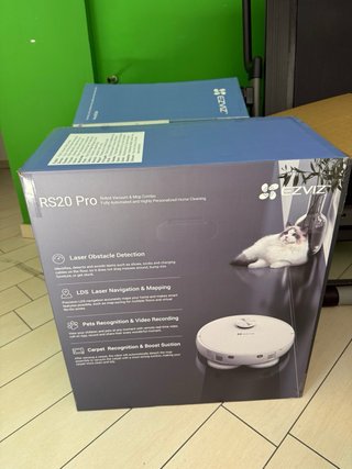 EZVIZ RS20 Pro -Robot aspirapolvere e lavapavimeni