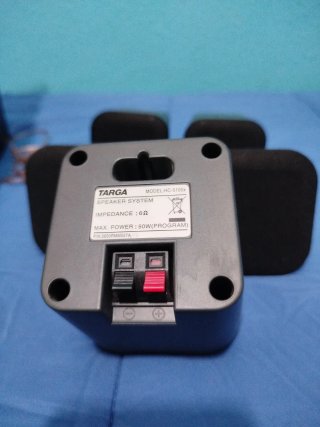 DVD Targa 5100 + Home Cinema
