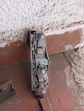 Faros Traseros Ford Fiesta Mk3
