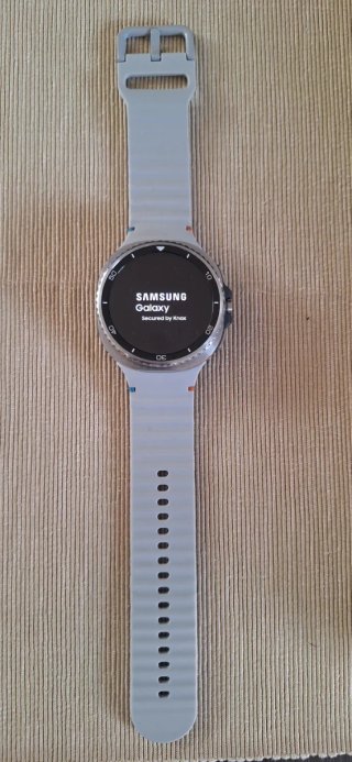 Samsung Galaxy Watch 8 Classic Gris/Blanco