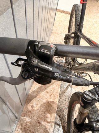 Bici MTB Talla M Megamo