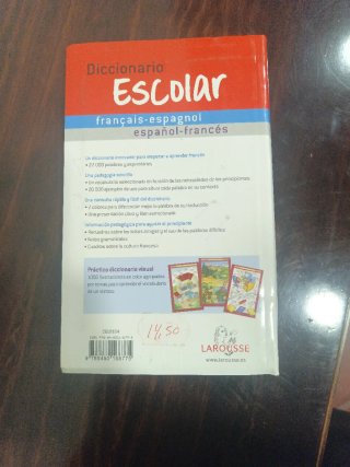 Diccionario Escolar français-espagnol / español...