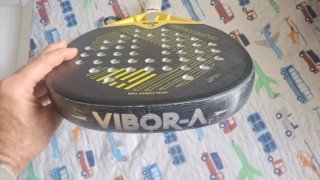 Pala Padel Vibora Black Mamba Radical 2025