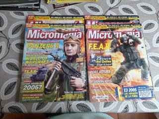 Micromanía Tercera época, pack 25 números