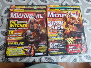 Micromanía Tercera época, pack 25 números