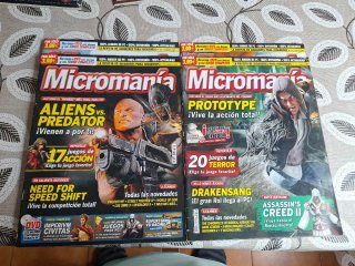Micromanía Tercera época, pack 25 números