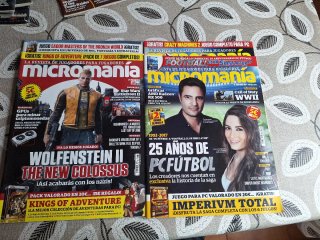 Micromanía Tercera época, pack 25 números