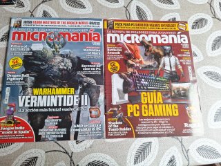 Micromanía Tercera época, pack 25 números