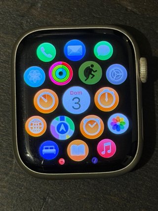 Apple Watch Series 9 45mm Aluminio Gris