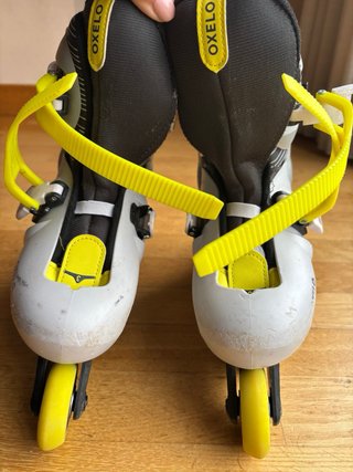Patines en línea Oxelo Talla Ajustable 32/34