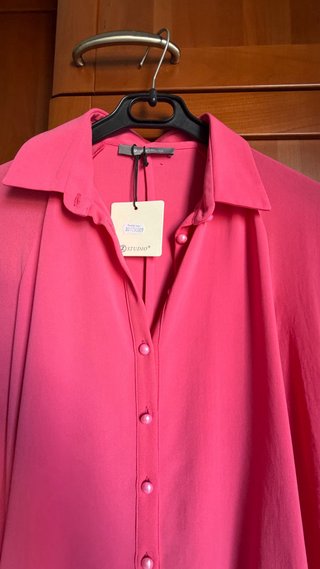 Camicia donna maniche ampie