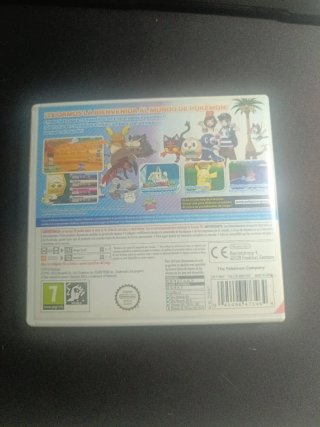 Pokémon Luna Nintendo 3DS RPG