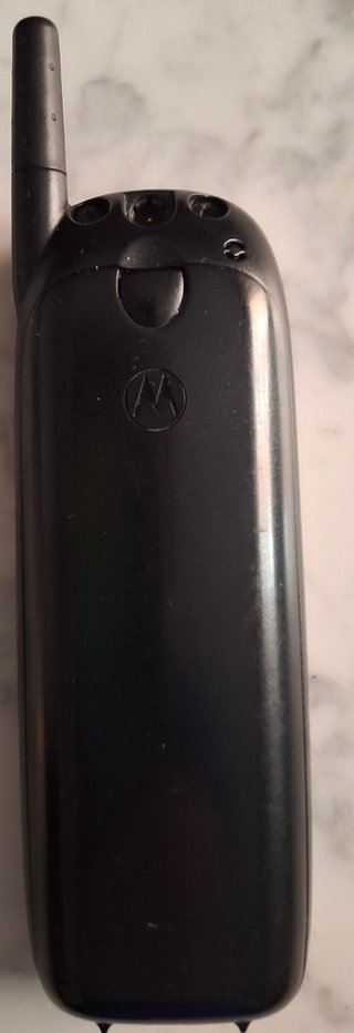 Móvil Motorola Negro