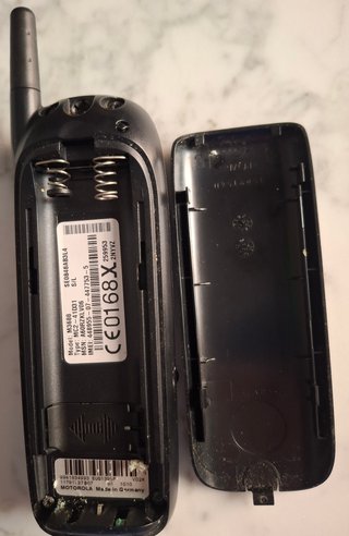 Móvil Motorola Negro
