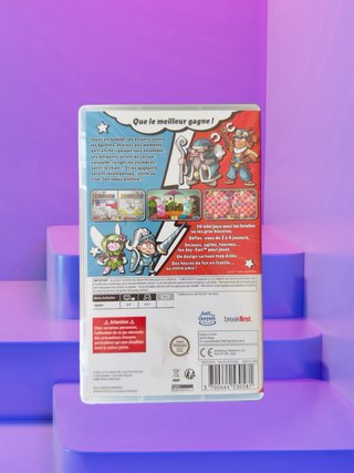 Kids vs Parents Nintendo Switch Juego