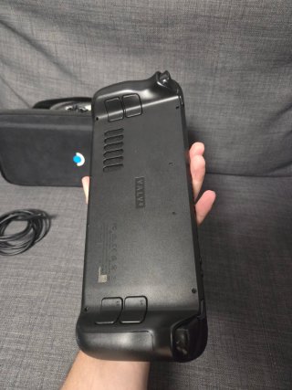 Steam Deck LCD Ottima + Garanzia + Cover