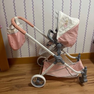 Carrito Muñecas De Cuevas 3x1 Funny XL